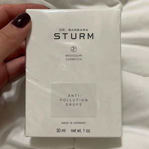 Brand New Unopened Dr Barbara Sturm Anti-Pollution Drops